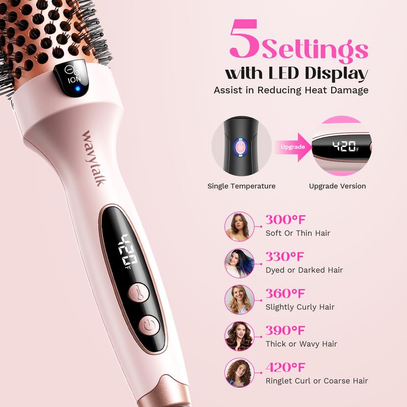 Blowout Boost Iconic Thermal Brush, Salon-like hair at home