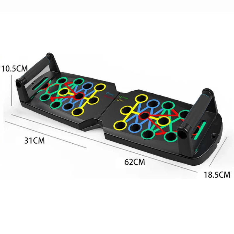 12 in 1 Multifunction Foldable Pushup board Set