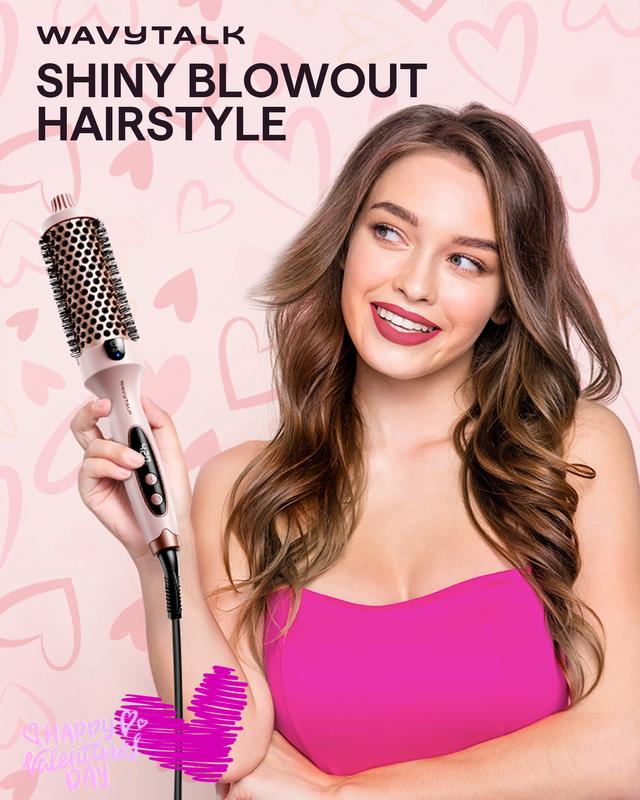 Blowout Boost Iconic Thermal Brush, Salon-like hair at home