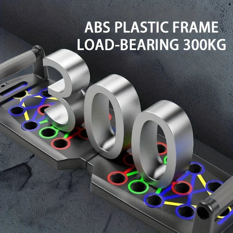 12 in 1 Multifunction Foldable Pushup board Set