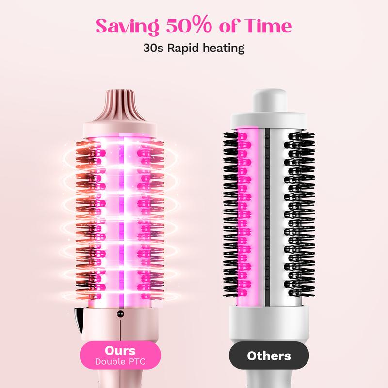 Blowout Boost Iconic Thermal Brush, Salon-like hair at home