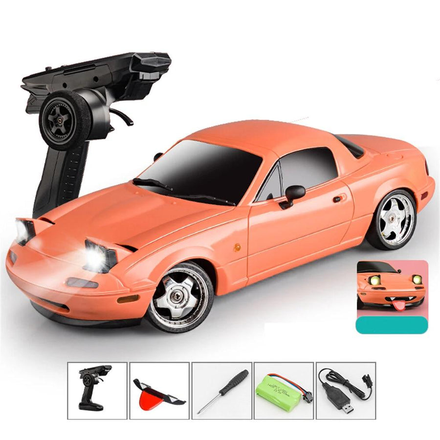 MX5 Miata Rear Wheel Drive RC drift car with gyroscope