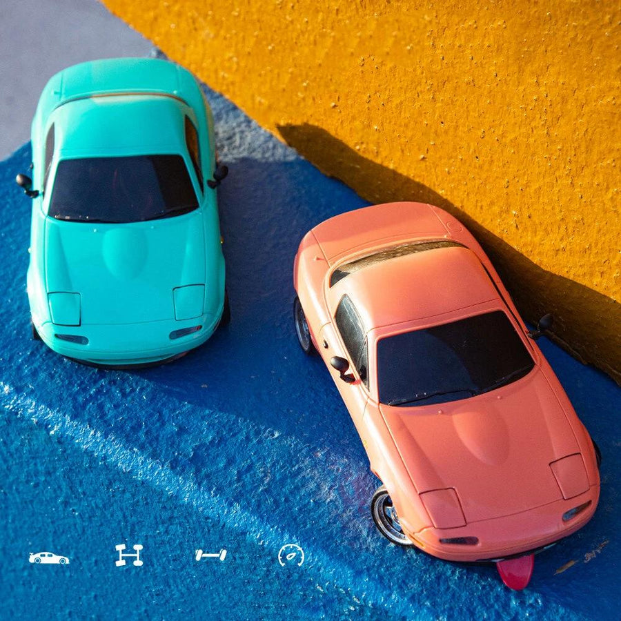MX5 Miata Rear Wheel Drive RC drift car with gyroscope
