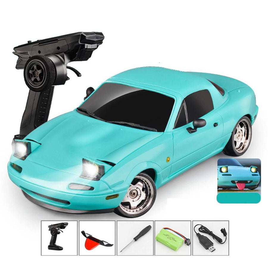 MX5 Miata Rear Wheel Drive RC drift car with gyroscope