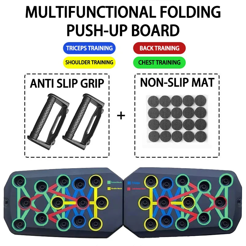 12 in 1 Multifunction Foldable Pushup board Set