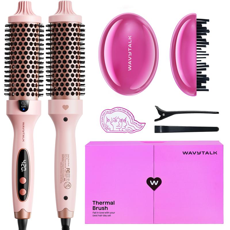 Blowout Boost Iconic Thermal Brush, Salon-like hair at home