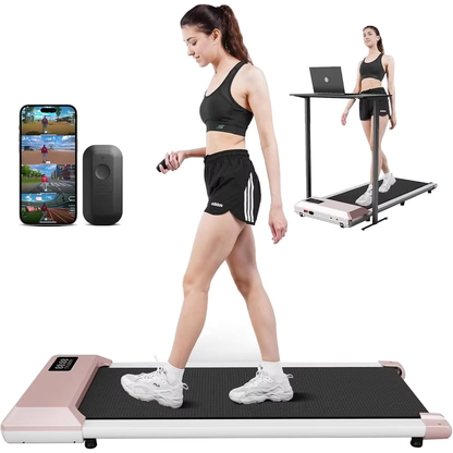 Under-Desk Treadmill with Remote Control