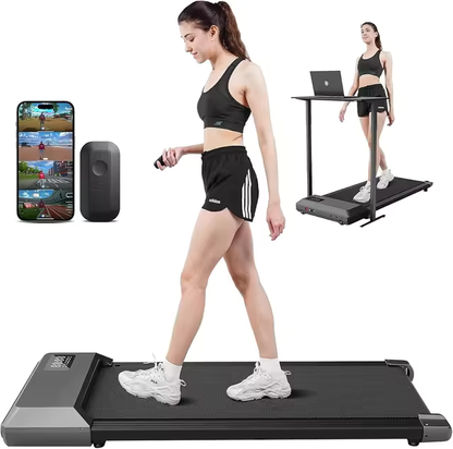 Under-Desk Treadmill with Remote Control