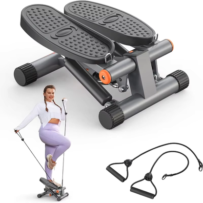 Niceday Steppers for Exercise Mini Stepper with 300LBS Loading Capacity.