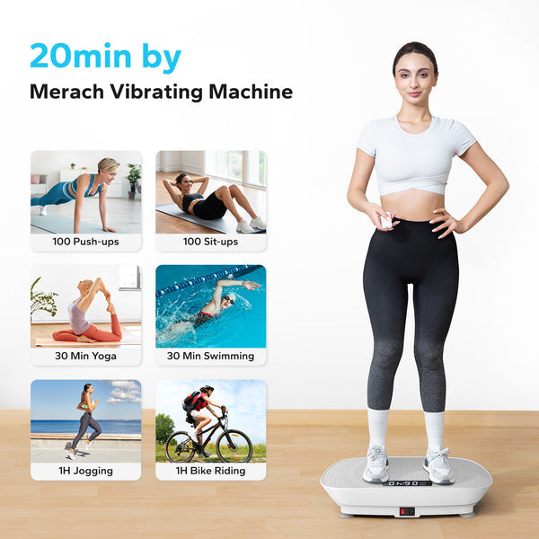 Whole Body Vibration Plate-Gery